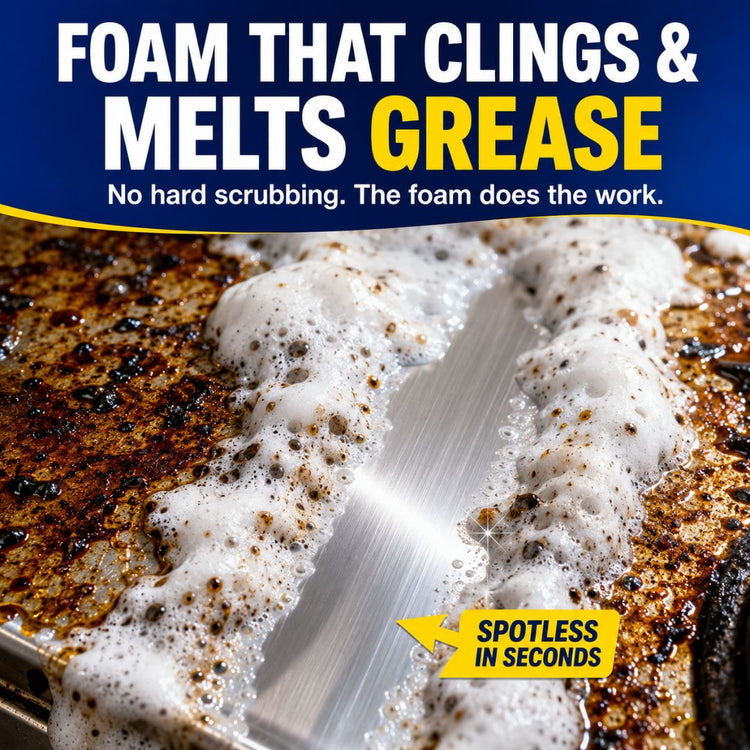 India's #1 Foam-Based Complete Kitchen Cleaner & Disinfectant