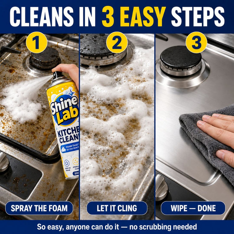India's #1 Foam-Based Complete Kitchen Cleaner & Disinfectant