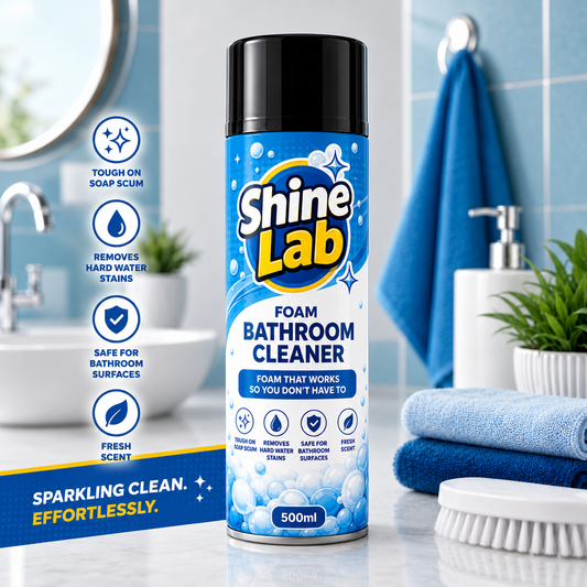 Shine Labs™ Foam Bathroom Cleaner