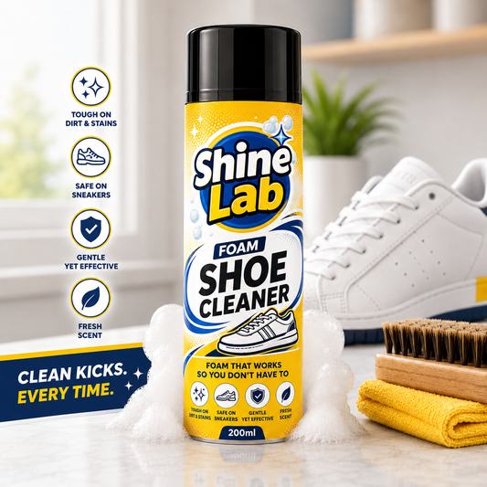 Shine Labs™ Foam Shoe Cleaner