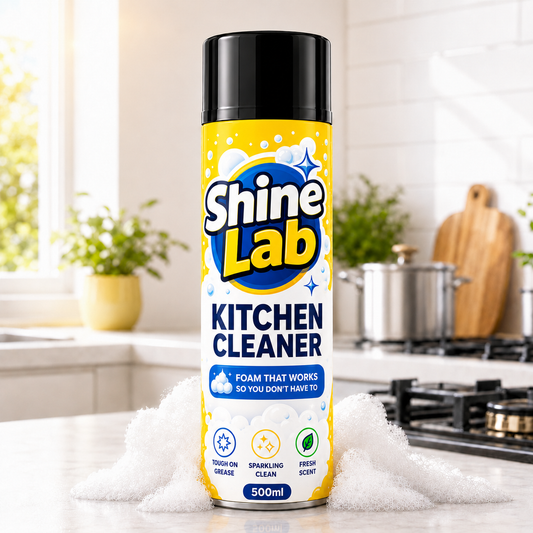 Shine Labs™ Foam Kitchen Cleaner